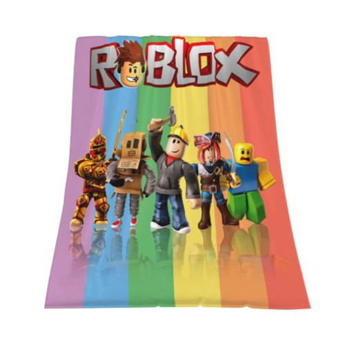 Cartoon Throw Blankets Ultra-Soft Warm Blanket for Sofa Bed Living Room Bedroom Car All Season Use 50"X40"