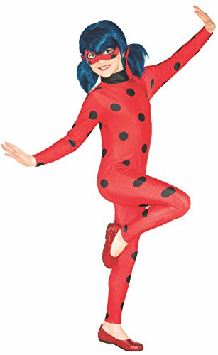 Rubie's Costume Co Miraculous Ladybug Value Child Costume, Medium