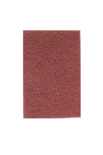 Sunmight 80500 Maroon 4.5" x 9" Flex Scuff Pad (Very Fine)