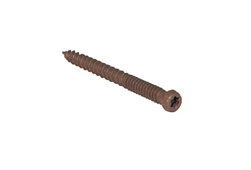 Grip Rite N212CSB5 5 lb Deck Screws, 2.5"