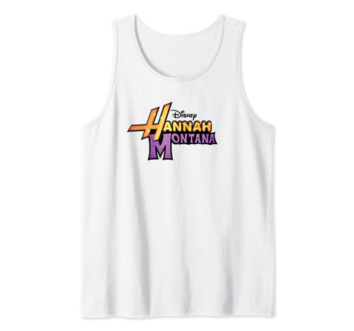 Disney Hannah Montana Logo T-Shirt Tank Top