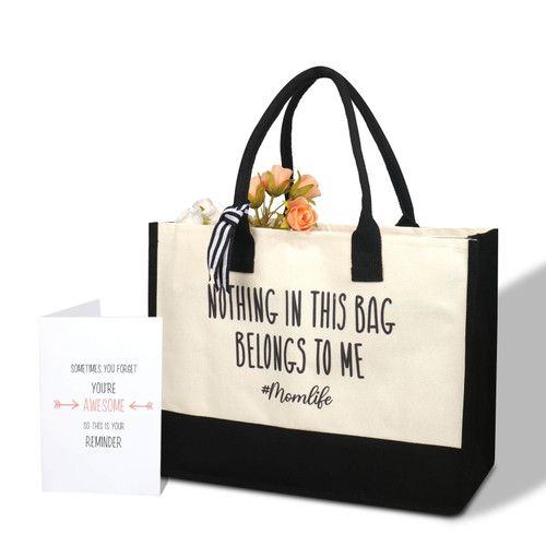 Gifts For New Mom, New Mom Gifts For Women, Canvas Tote Bag For Women, 13oz Canvas Tote Bag, Birthday Gifts For New Mom, Beach Bag Gifts For New Mother, Baby Shower Present For New Mom, Mom To Be Gifts For New Mom, New Mom Gifts For Women, Canvas Tote Bag For Women, 13oz Canvas Tote Bag, Birthday Gifts For New Mom, Beach Bag Gifts For New Mother, Baby Shower Present For New Mom, Mom To Be