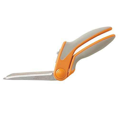 Fiskars Crafts 190950-1001 RazorEdge Easy Action Fabric Shears (No. 9), 9 Inch