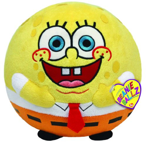 Nickelodeon Ty Beanie Ballz Spongebob