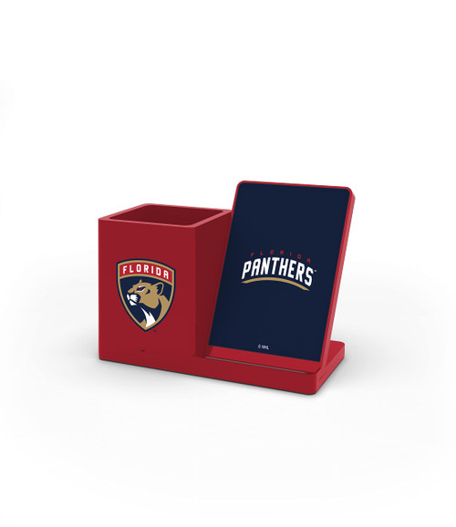 SOAR NHL Wireless Charger and Desktop Organizer, Florida Panthers