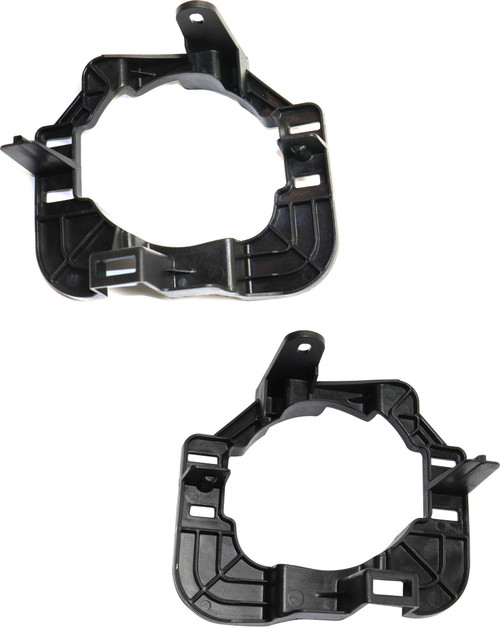 Evan Fischer Driver and Passenger Side Fog Light Bracket Set Compatible with 2007-2009 Nissan Altima NI2602100, NI2603100 Evan Fischer Driver and Passenger Side Fog Light Bracket Set Compatible with 2007-2009 Nissan Altima NI2602100, NI2603100