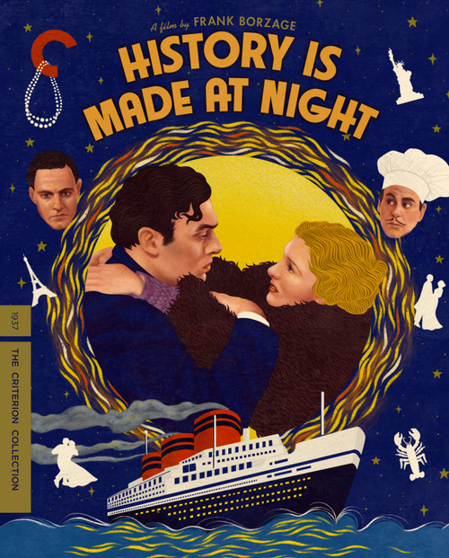 History is Made at Night (The Criterion Collection) [Blu-ray]
