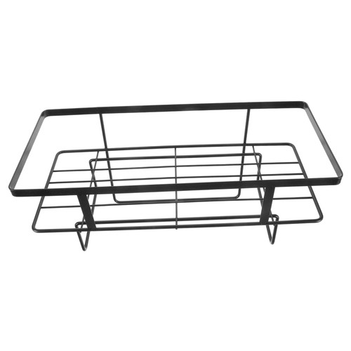 Happyyami bathroom shelf shower shelf storage basket soap holder adhesive shower shelves bathroom organizer shelf inside shower rack bathroom wall basket shampoo basket iron hook up hanging