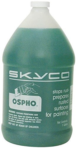 THE SKYBRYTE COMPANY 1275 OSPHO GAL Metal Treatment Coating, 1 Gallon, Green