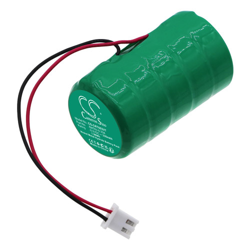 JIAJIESHI Replacement Battery Fit for CQR Multibox Sirens BAT6V-0.33A
