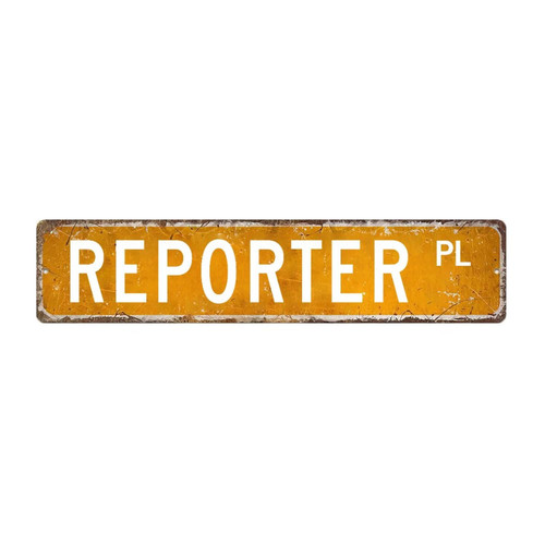 Vinyl Wall Quotes Stickers Reporter DIY Lettering Wall Stickers Wall Art Retro Career Street Profession Wall Sticker for Bedroom Car Dorm Cups 18in Vinyl Wall Quotes Stickers Reporter DIY Lettering Wall Stickers Wall Art Retro Career Street Profession Wall Sticker for Bedroom Car Dorm Cups 18in