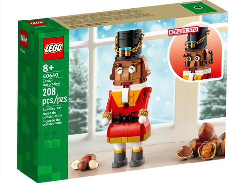 Lego Christmas Holiday Nutcracker Set # 40640.