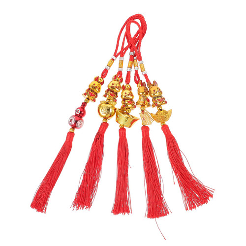 Artibetter 20 Pcs Gold Accessories Car Pendant Bling Car Accessories New Year Hanging Decor Knot Decor Chinese Luck Charms Front Door Pendant Spring Festival Decor Tassel Ornament for Car Set Artibetter 20 Pcs Gold Accessories Car Pendant Bling Car Accessories New Year Hanging Decor Knot Decor Chinese Luck Charms Front Door Pendant Spring Festival Decor Tassel Ornament for Car Set