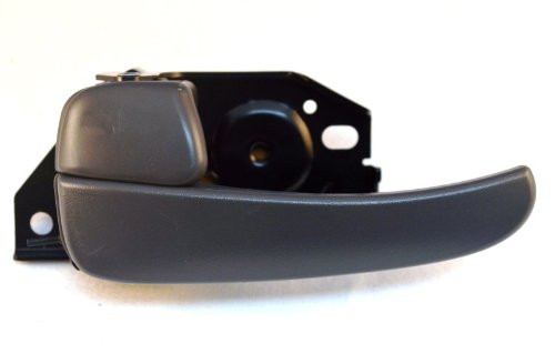 PT Auto Warehouse HY-2303G-LH - Inside Interior Inner Door Handle, Gray - Driver Side