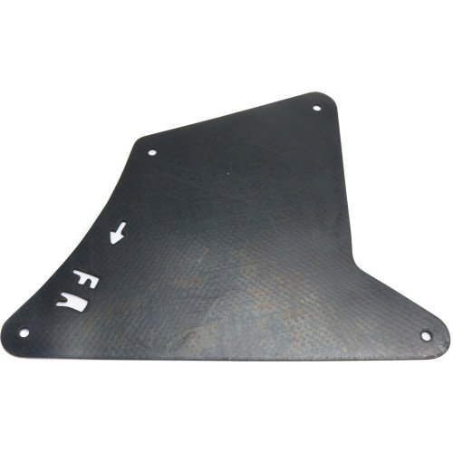 Evan-Fischer Splash Shield Compatible with Toyota 4Runner 03-17/FJ Cruiser 07-04/GX470 03-09/GX460 10-17 Front Right Side Front Apron Seal