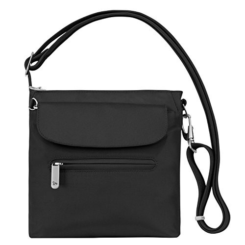 Travelon Anti-Theft Classic Mini Shoulder Bag, Black, One Size