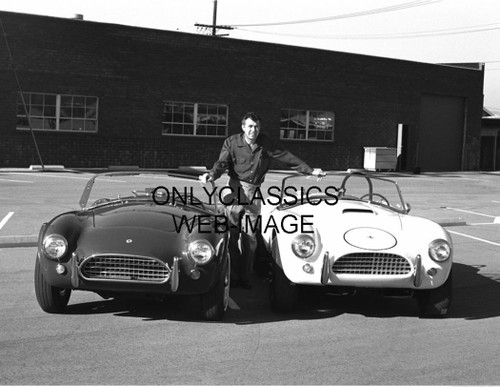 OnlyClassics Carroll Shelby AC Cobra Sports CAR AUTO Racing 8.5X11 Photo AUTOMOBILIA Iconic OnlyClassics Carroll Shelby AC Cobra Sports CAR AUTO Racing 8.5X11 Photo AUTOMOBILIA Iconic