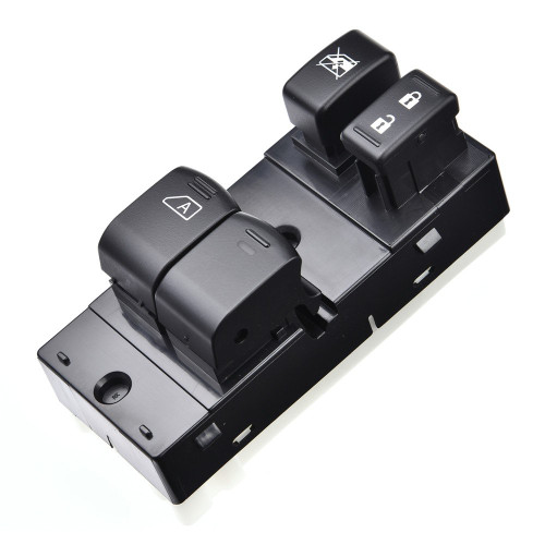 Front Drive Side Power Window Master Control Switch for Nissan Frontier 2006-2016 King Cab/Extended Cab Replaces OE# 25401-ZP50A
