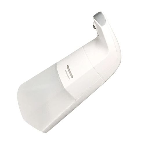 Alipis 1pc Soap Dispenser Liquid Foaming Soap Dispenser Touchless Soap Dispenser Soap Dispenser for Bathroom Wall Mounted Soap Dispenser Abs Soap Dispenser White Automatic