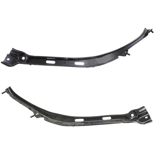 Evan-Fischer Bumper Bracket Compatible with Toyota Corolla 03-08 Front Right and Left Side Usa Built