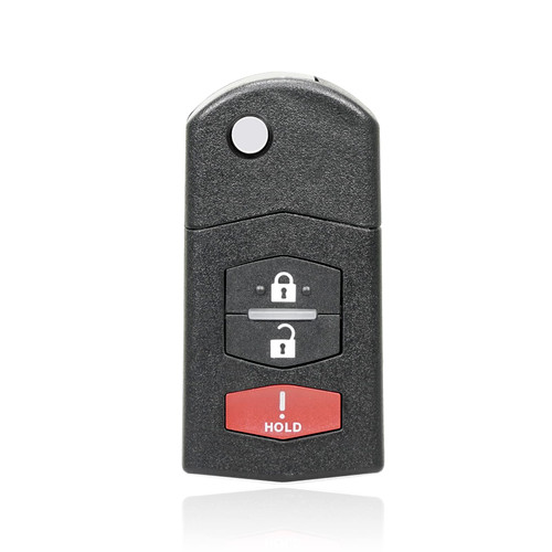 TOP-VIGOR Remote Car Key Fob 315MHz Compatible with Mazda 2 3 5 CX-7 CX-9 2006 2007 2008 2009 2010 2011 2012 2013 2014 2015, 3 Button Chip 63 80 Keyless Entry Key Fob Replacement BGBX1T478SKE125-01