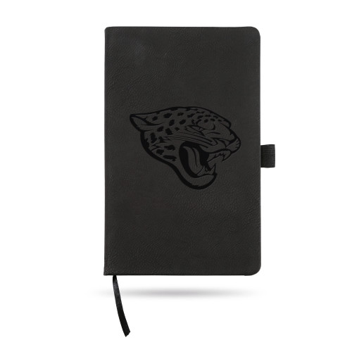 Rico Industries NFL Jacksonville Jaguars Black Laser Engraved Small Notepad Jounral/Notepad 8.25" x 5.25"- Office Accessory Rico Industries NFL Jacksonville Jaguars Black Laser Engraved Small Notepad Jounral/Notepad 8.25" x 5.25"- Office Accessory