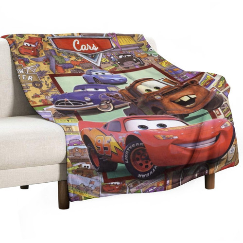 HUMYYTBQ Cartoon Car Movie Blanket Super Ultra-Soft Flannel Throw Bed All Seasons Air Conditioner Blankets for Living Room Couch Sofa Fleece Gifts for Kids Adult 40"x50" HUMYYTBQ Cartoon Car Movie Blanket Super Ultra-Soft Flannel Throw Bed All Seasons Air Conditioner Blankets for Living Room Couch Sofa Fleece Gifts for Kids Adult 40"x50"