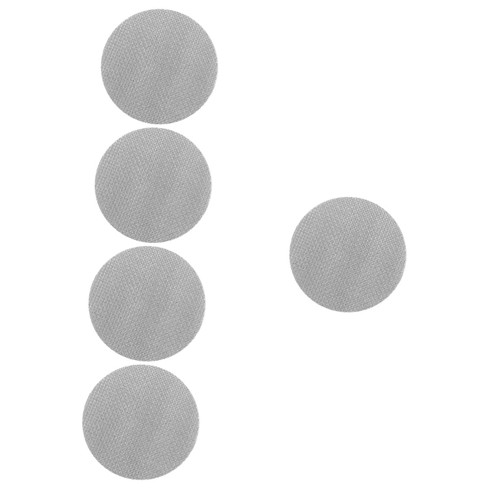 DOITOOL 5pcs Coffee Machine Filter Expresso Coffee Metal Coffee Maker Filter Stainless Coffee Filter Stainless Coffee Maker Barista Coffee Machine Stainless Steel Household Office Screen