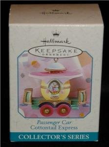Hallmark Keepsake Ornament Cottontail Express #3 Passenger Car