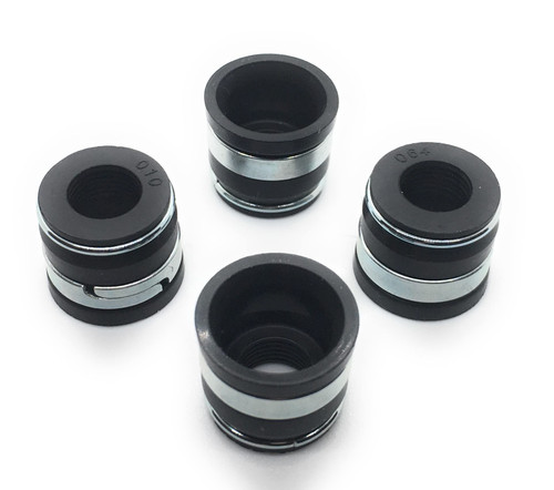 REPLACEMENTKITS.COM Brand Valve Stem Seal (4 Pack) Fits Several Kohler Engines Replaces 25 032 14-S & Stens 055-006