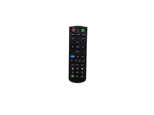 HCDZ Replacement Remote Control for Viewsonic RCP01061 RCP01071 PJD6250L PJD7325 PJD6550W DLP Projector