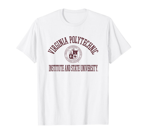 Virginia Tech Hokies Official Seal T-Shirt