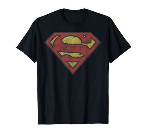 DC Comics Superman Vintage Shield T-Shirt