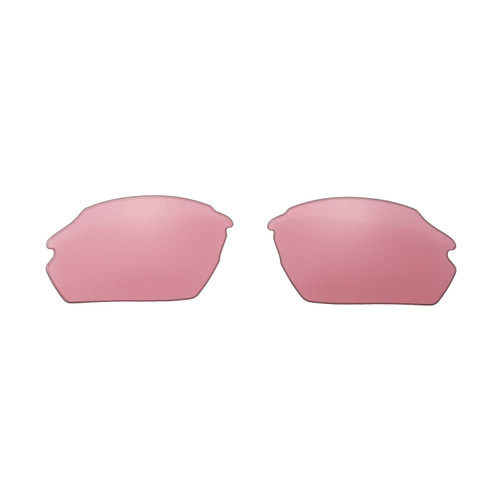 Walleva Replacement Lenses For Smith Parallel Max - Multiple Options Available (Pink - Non Polarized)