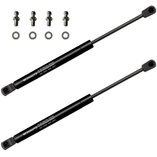 WEDOAUTO Qty2 Lift Supports Gas Struts Damper Shocks Fits for Dodge Durango 1998 1999 2000 2001 2002 2003 Sport Utility Tailgate Rear Hatch SG214018 4290