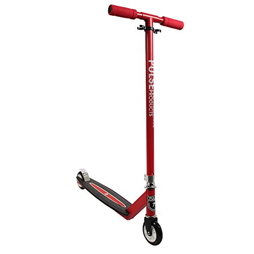 Pulse Performance Products S-100 Freestyle Scooter, Red