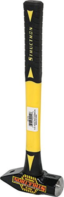 Seymour HB-4FG 4-Pound Cross Pein Hammer Fiberglass Handle