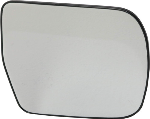 Evan Fischer Driver Side Mirror Glass Compatible with 2001-2007 Toyota Highlander, Flat With Backing Plate TO1324153