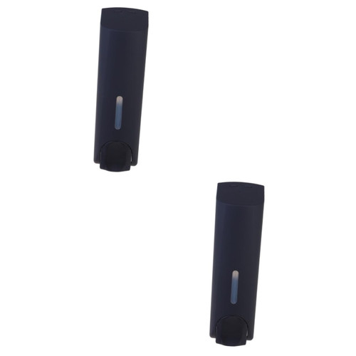 Cabilock 2 pcs Liquid Pump Bottle refillable Shower Gel Bottle Liquid soap Dispenser Pump refillable soap Dispenser Lotion Container Push Button Bottle foaming soap Pump Travel Shampoo Wall