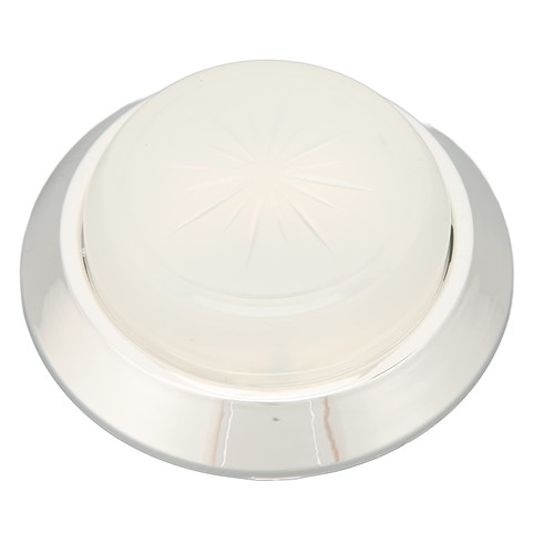 Interior Dome Light Lens,ABS Material Round Dome Light Base and Lens 8732777 Replacement for Nova Impala Camaro Chevelle