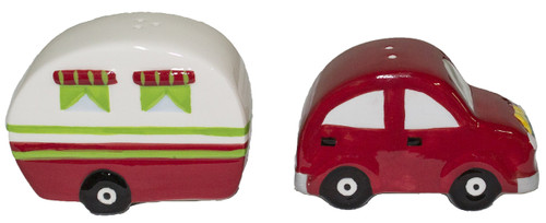 Ganz Holiday Salt and Pepper - Car and Camper