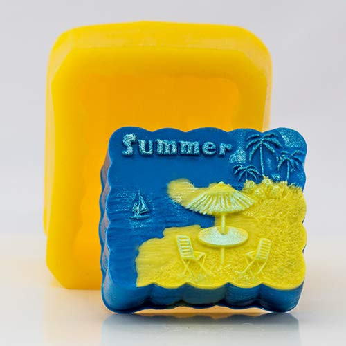 Soap Mold Summer Silicone Molds Flower Mold Mold Sea Mold for Soap