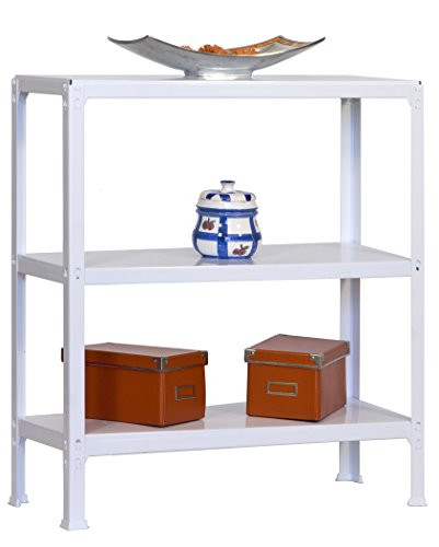 Simonrack 3/300 Home Click Plus Shelf, White
