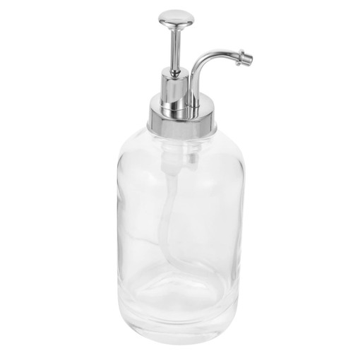 BESTOYARD Syrup Dispenser Dish soap Dispenser mouthwash Dispenser Coffee Station Syrup Pump Dispenser Honey Dispenser Simple Syrup Bottle Syrup Pump Bottle handwashing Fluid Glass Honey Pot