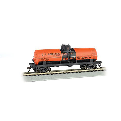 Bachmann Trains C.F.Simonin's Sons Inc. 40' Single-Dome Tank Car-Ho Scale