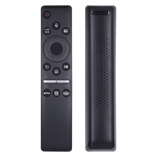 BN59-01329A BN59-01330A RMCSPT1CP1 RMCSPR1AP1 Replacement Voice Remote for Samsung QLED 4K UHD HDR Smart TV Q70T,Q80T,Q90T (2020) Models Remote