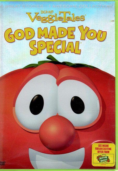 Veggie Tales : God Made You Special [DVD]