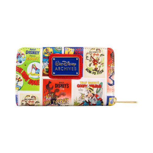 Loungefly Walt Disney Archives: Goofy Wallet, Amazon Exclusive Loungefly Walt Disney Archives: Goofy Wallet, Amazon Exclusive