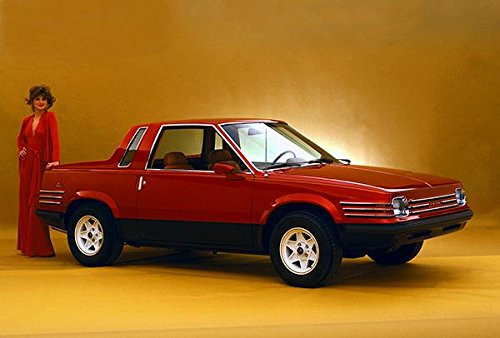 1976 Ford Prima Concept Car - Promotional Photo Poster