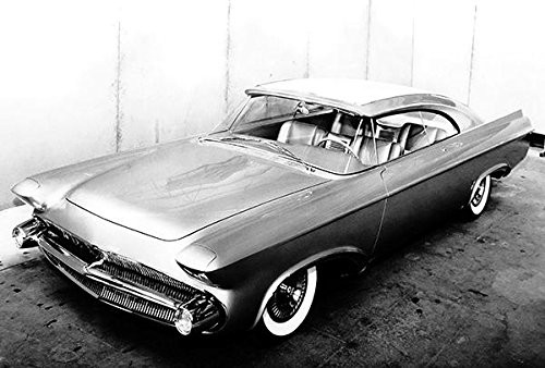 1956 Chrysler Norseman Concept Car - Promotional Photo Poster